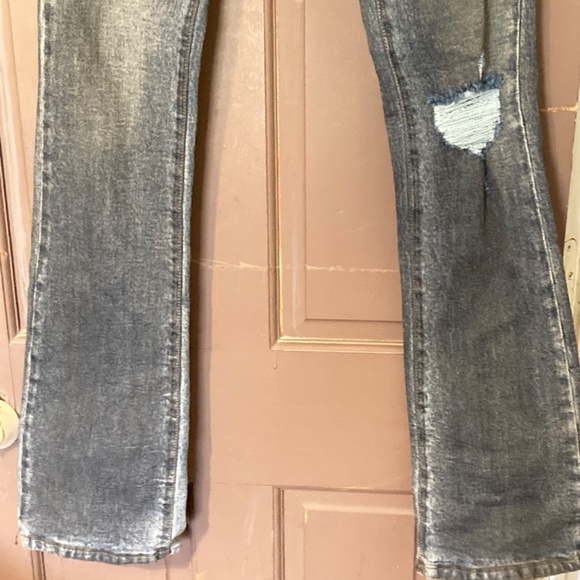 Mens Jeans 33"x36" skinny stacked denim in dark blue - Picture 5 of 8